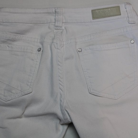 Womens Rock & Roll Cowgirl Jeans Riding Stretch 30x30 Low Rise - Picture 4 of 9